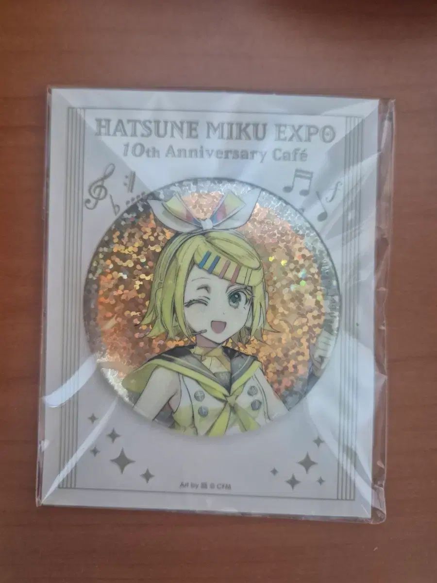 VOCALOID 初音ミク エキスポ コラボカフェ 鏡音リン 缶バッジ - メルカリ
