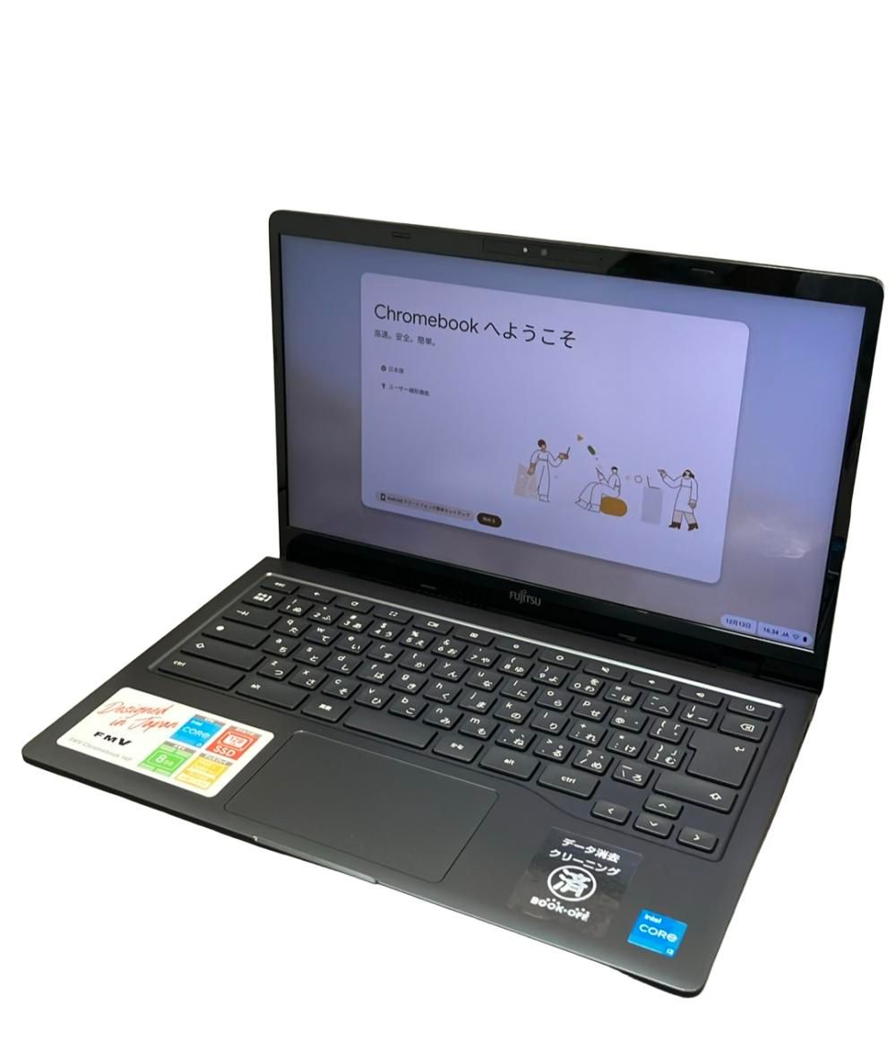 富士通 FMV Chromebook 14 F ノートPC FUJITSU