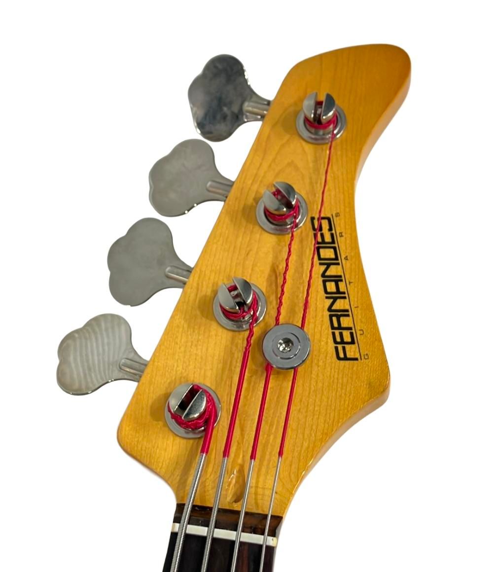 【美品】フェルナンデス ベース FERNANDES BASS FERNANDES フェルナンデス/楽器、エレキベース｜REXT ONLINE