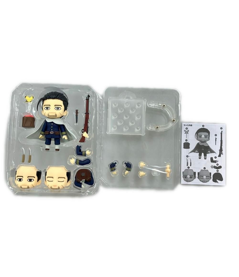 美品 割引 グッドスマイルカンパニー ゴールデンカムイ ねんどろいど