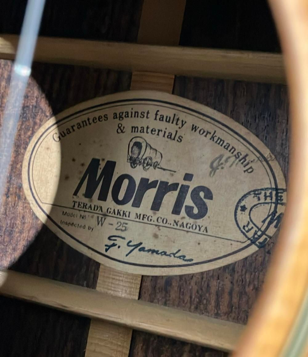 モーリス アコースティックギター