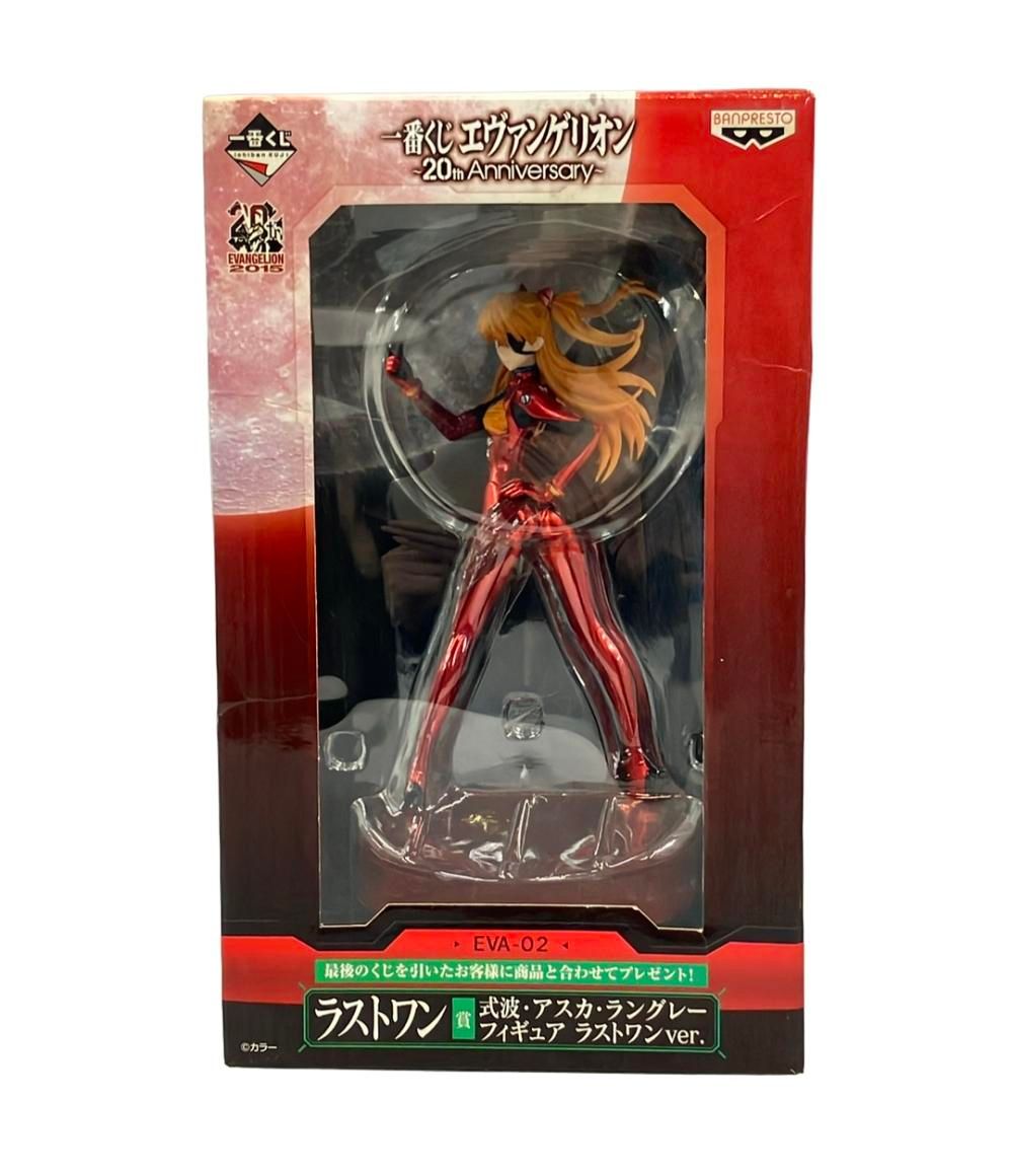 BANDAI 一番くじ エヴァンゲリオンラストワン賞 式波・アスカ