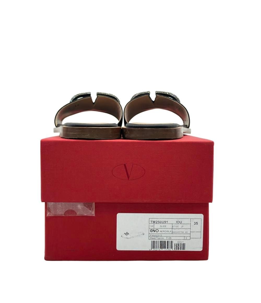 ヴァレンティノ・ガラヴァーニ サンダル Vロゴ レディース SIZE 35