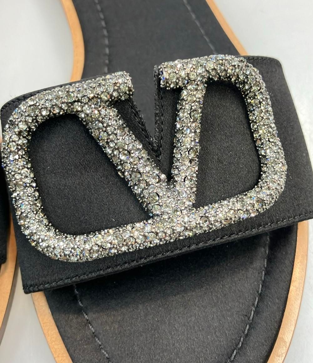 ヴァレンティノ・ガラヴァーニ サンダル Vロゴ レディース SIZE 35