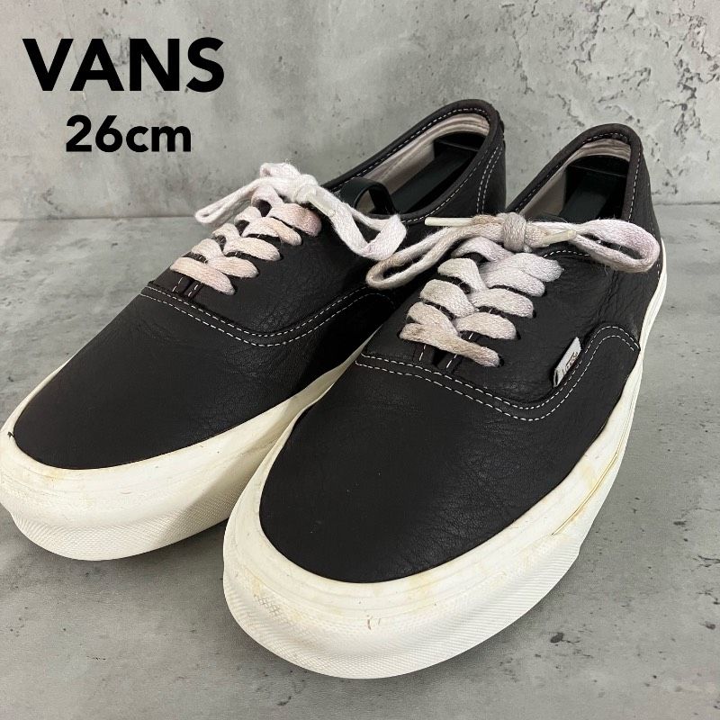 VANS バンズ VAULT OG AUTHENTIC LX 26.0cm US8.0 バンズ ボルト 