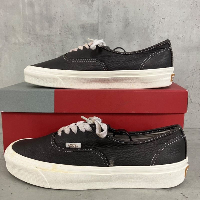 VANS バンズ VAULT OG AUTHENTIC LX 26.0cm US8.0 バンズ ボルト 