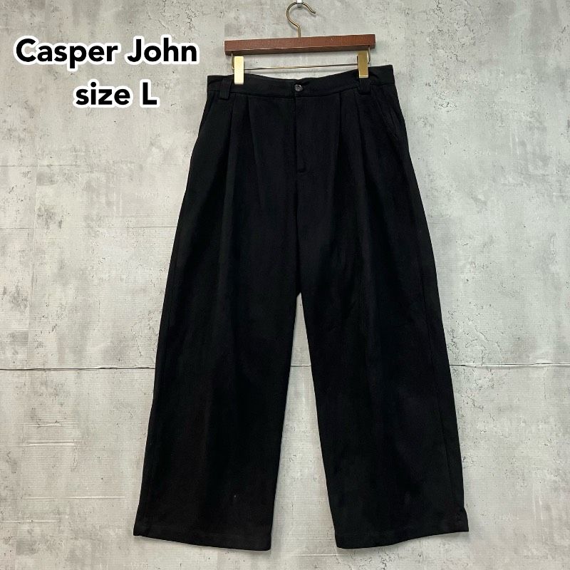Casper John キャスパージョン メンズ のパンツ コットン 通販