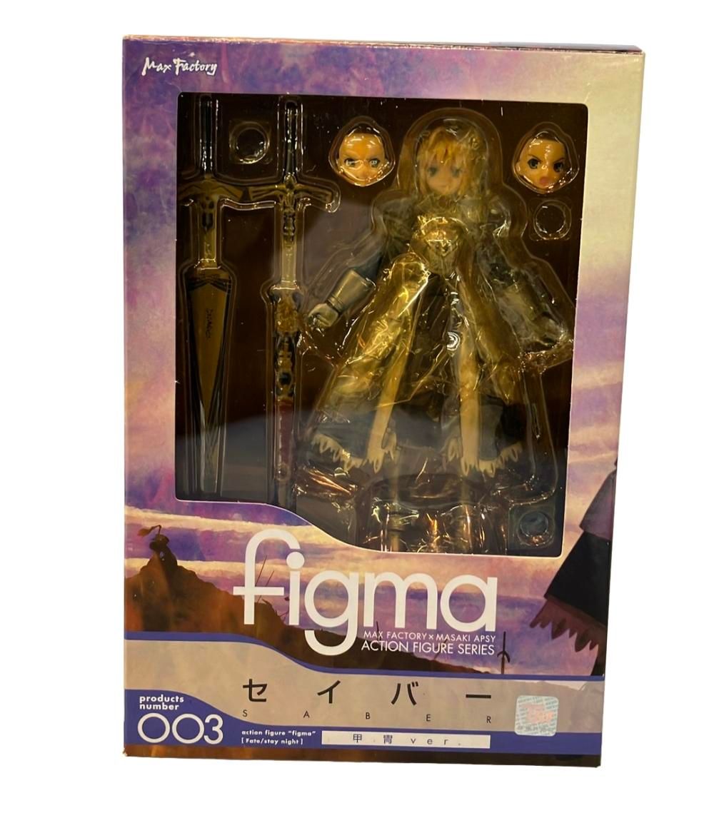 figma セイバー 甲冑ver Fate Stay Night figma セイバー 甲冑ver.