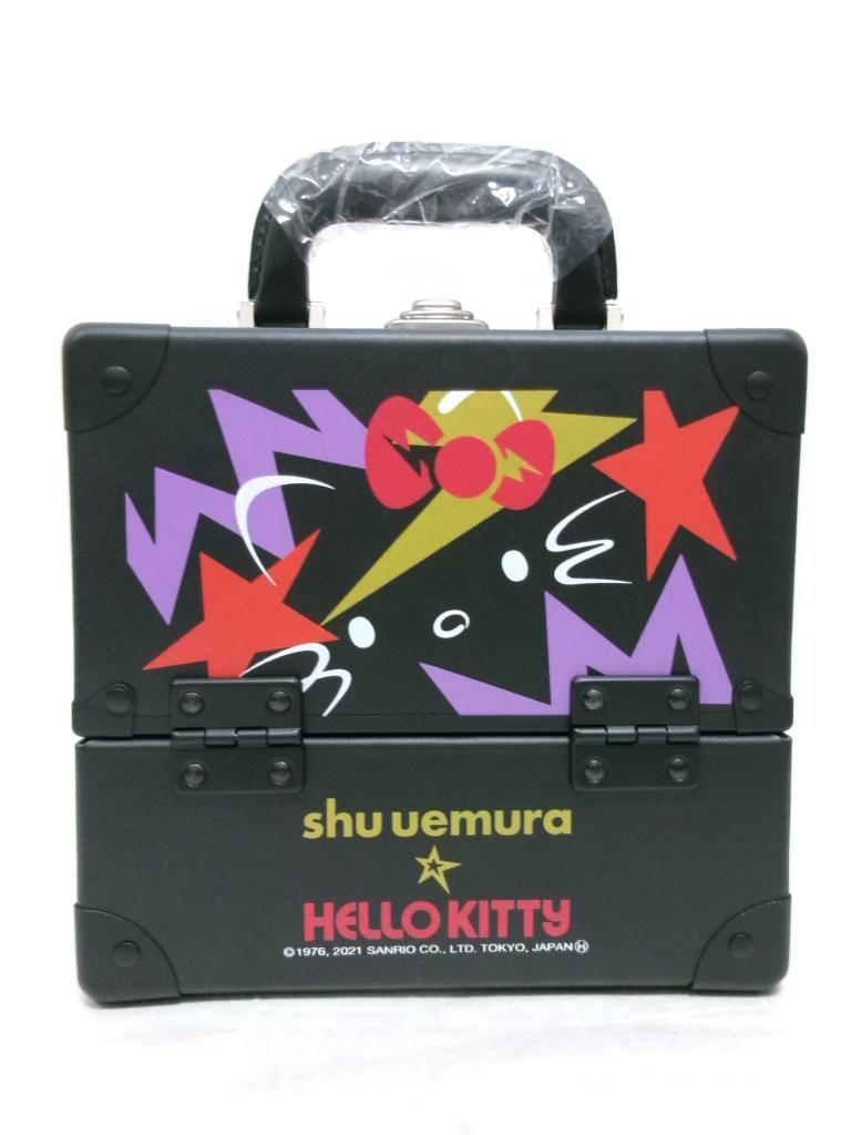 shu uemura シュウウエムラ コスメ コスメボックス ハローキティコラボ み 976623
