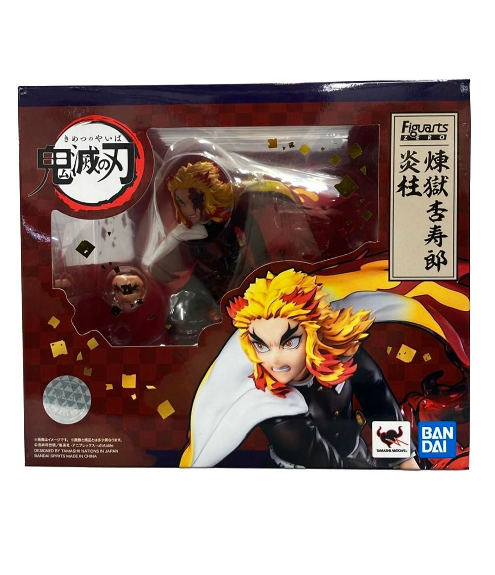 割引 美品 バンダイ 鬼滅の刃 Figuarts ZERO 煉獄杏寿郎 フィギュア
