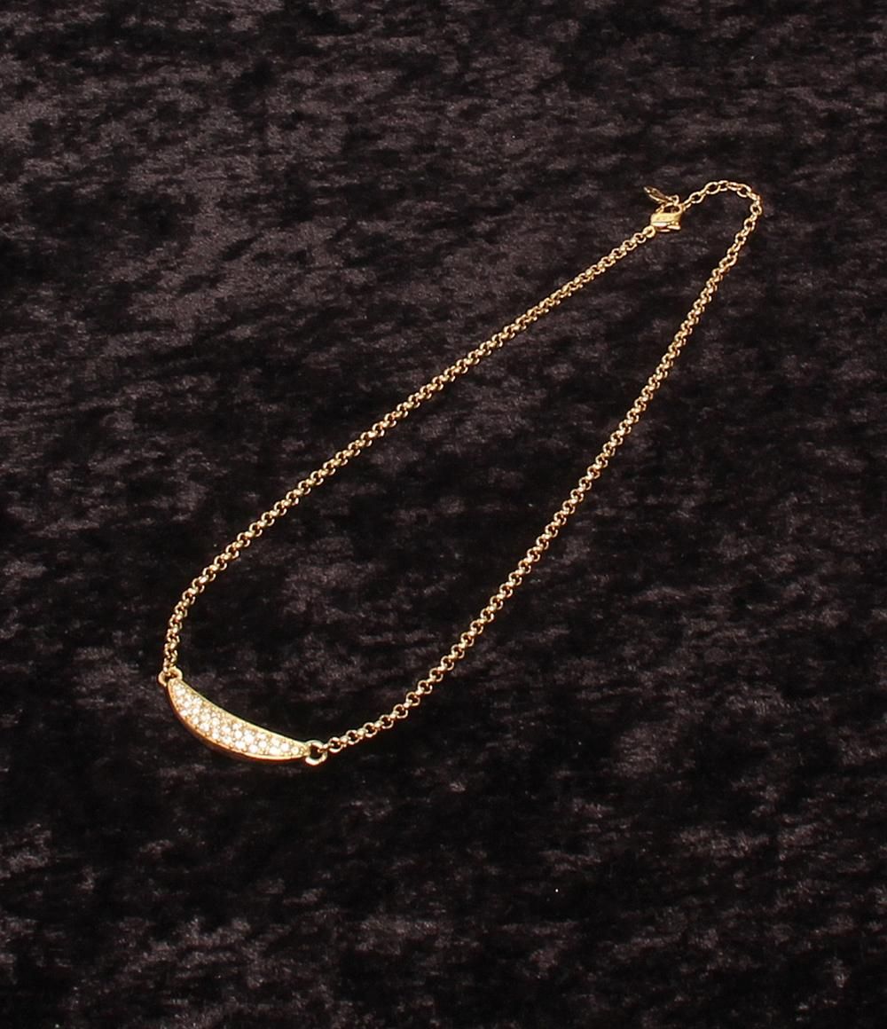 クリスチャンディオール ネックレス ラインストーン レディース Christian Dior