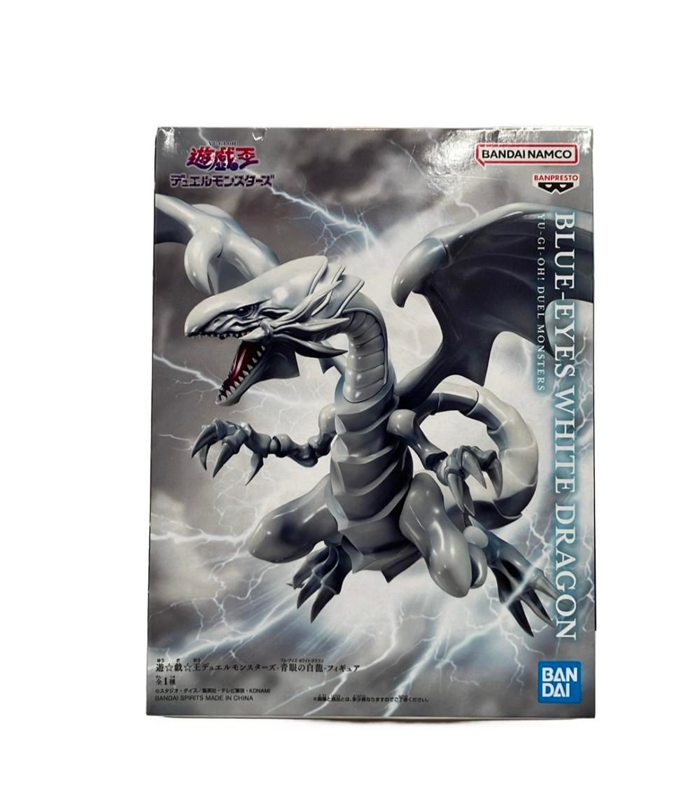【限定SALE，新作登場】 美品 バンプレスト 遊戯王デュエルモンスターズ ブルーアイズホワイトドラゴン フィギュア その他
