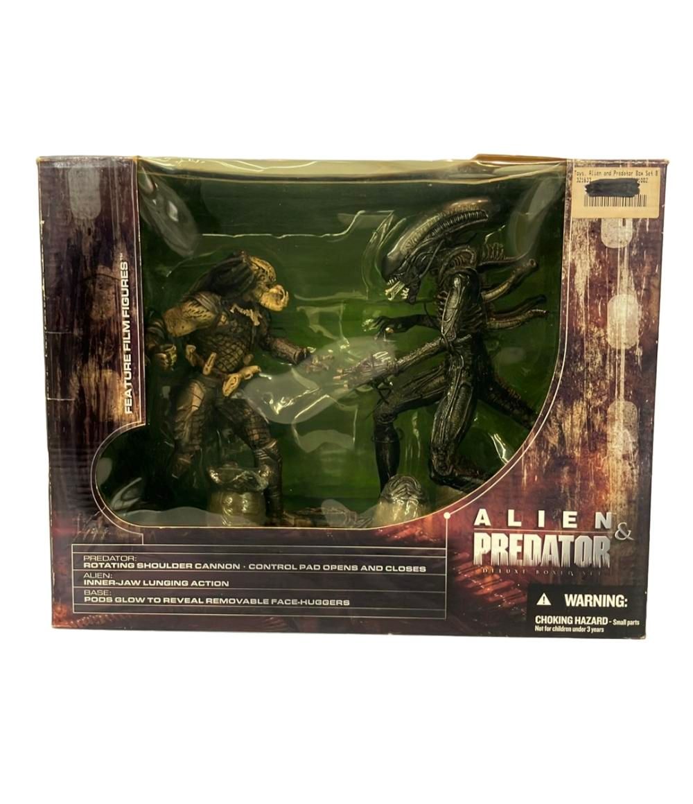 マクファーレントイズ SPAWN.COM エイリアンVSプレデター Deluxe Boxed