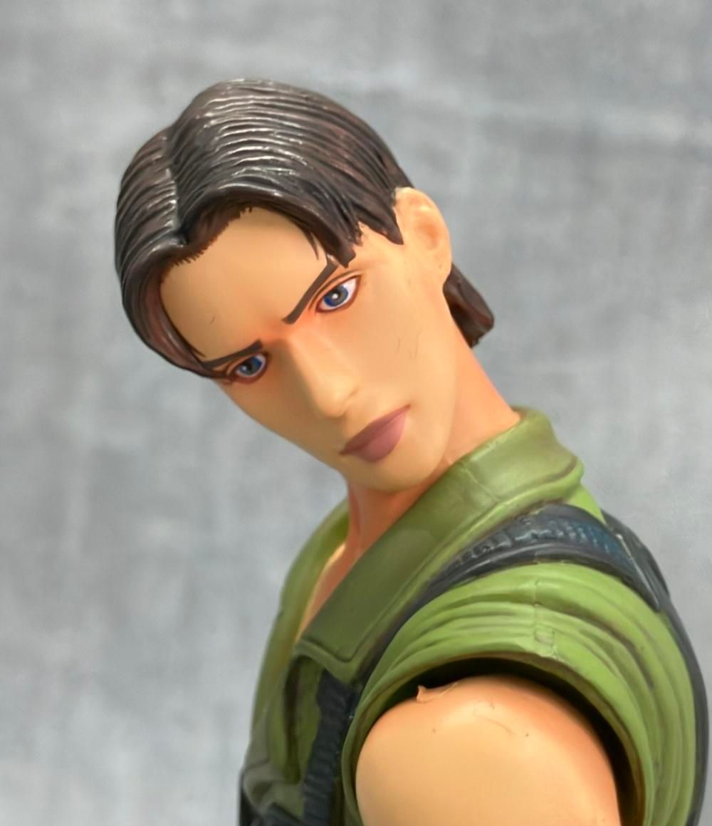 MOBYDICK バイオハザード3 リアルショック アクションフィギュア