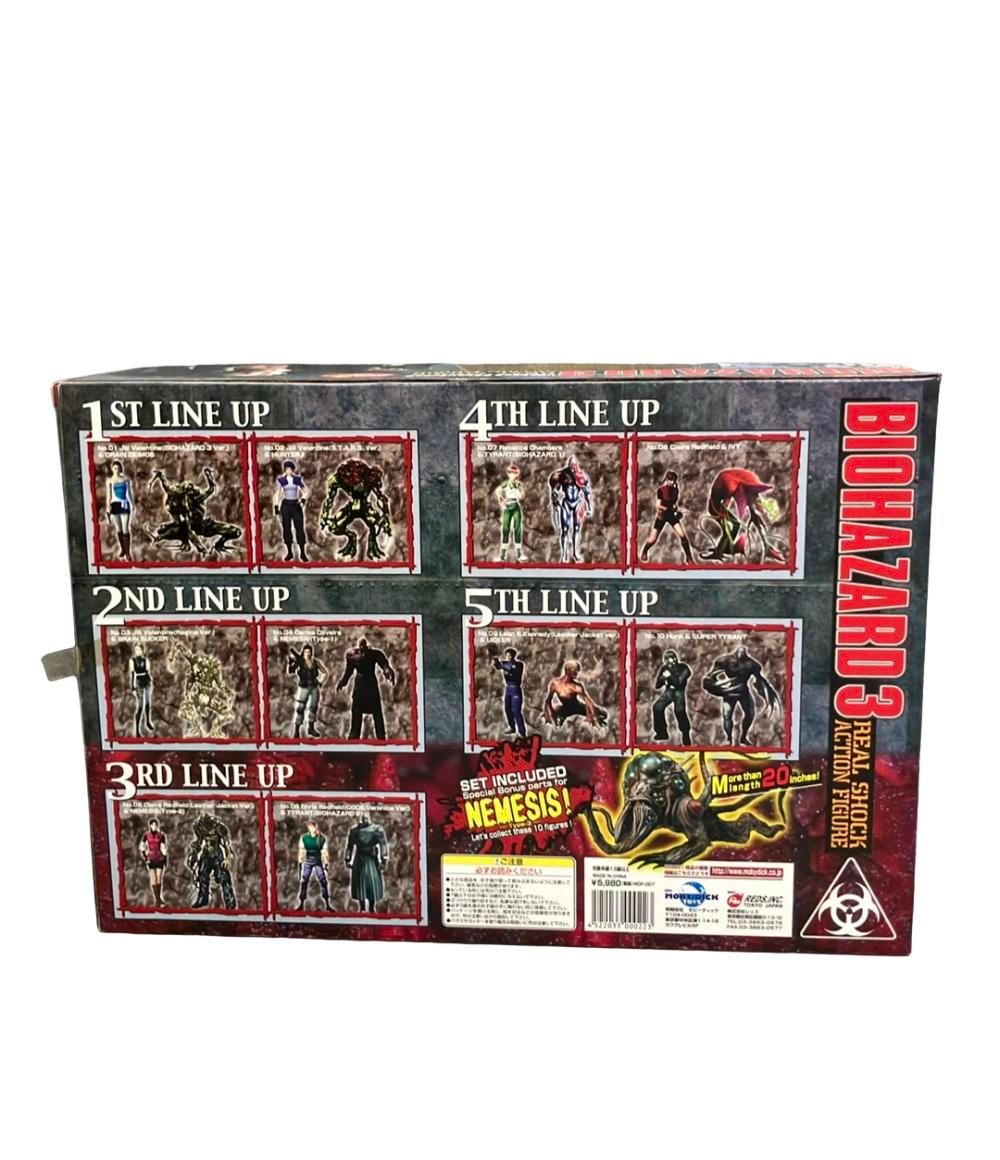 MOBYDICK バイオハザード3 リアルショック アクションフィギュア