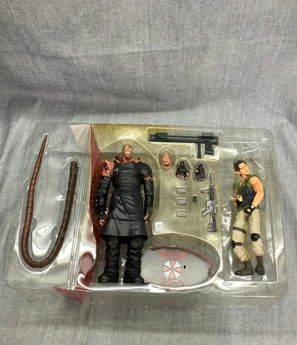 MOBYDICK バイオハザード3 リアルショック アクションフィギュア