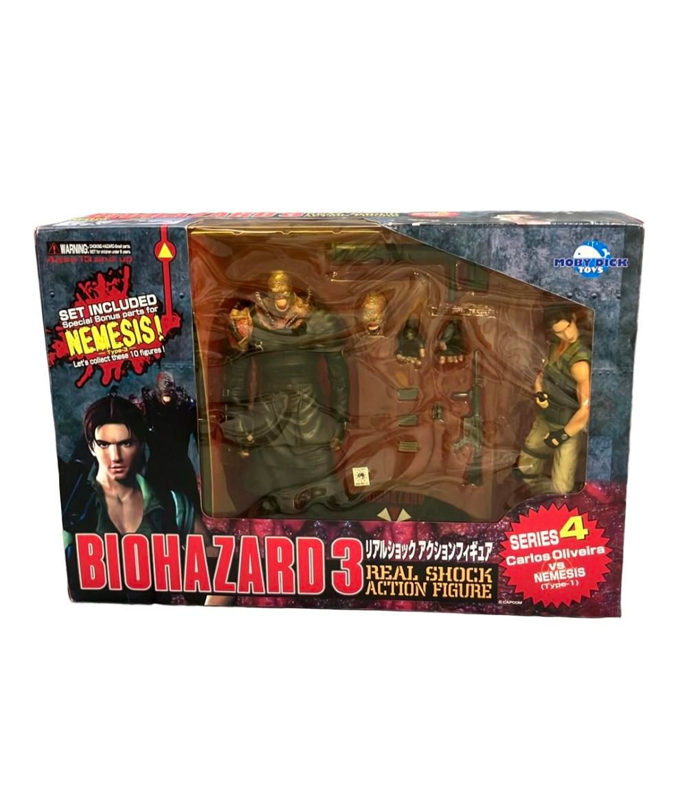 MOBYDICK バイオハザード3 リアルショック アクションフィギュア