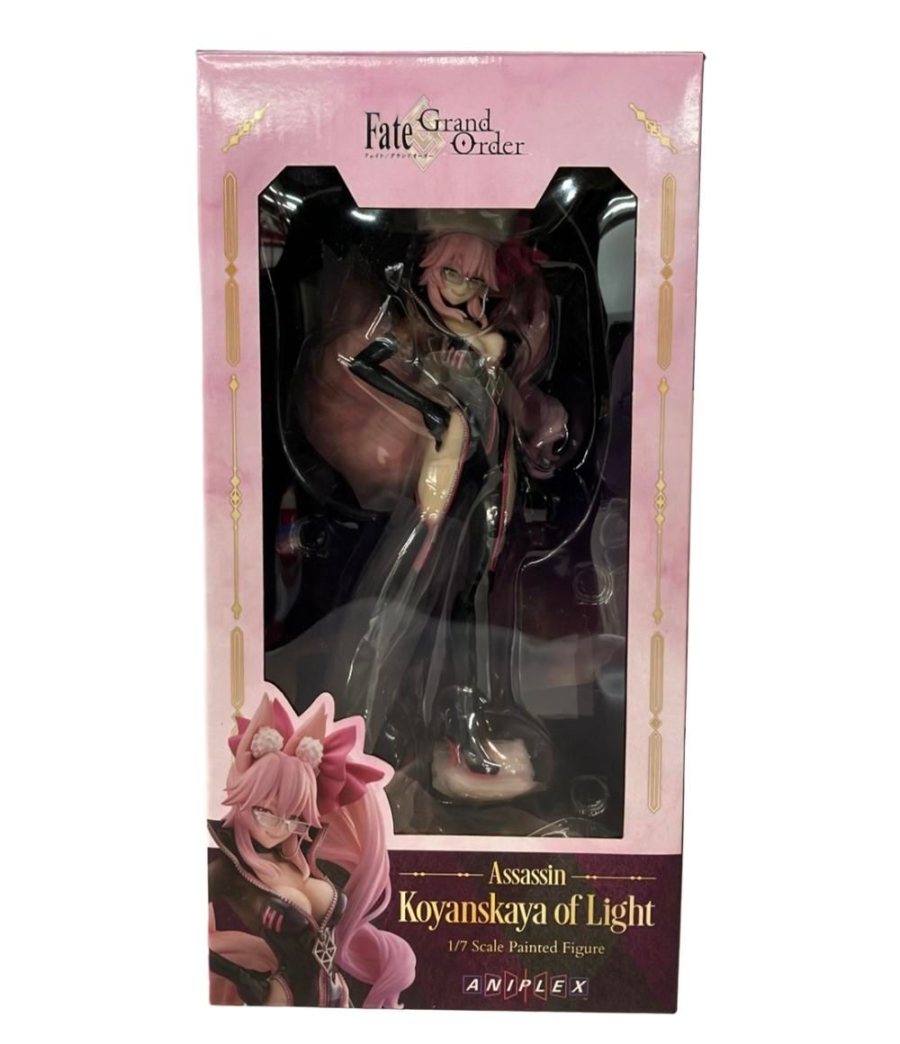 美品 アニプレックス Fate Grand Order 1/7 アサシン/光のコヤンスカヤ