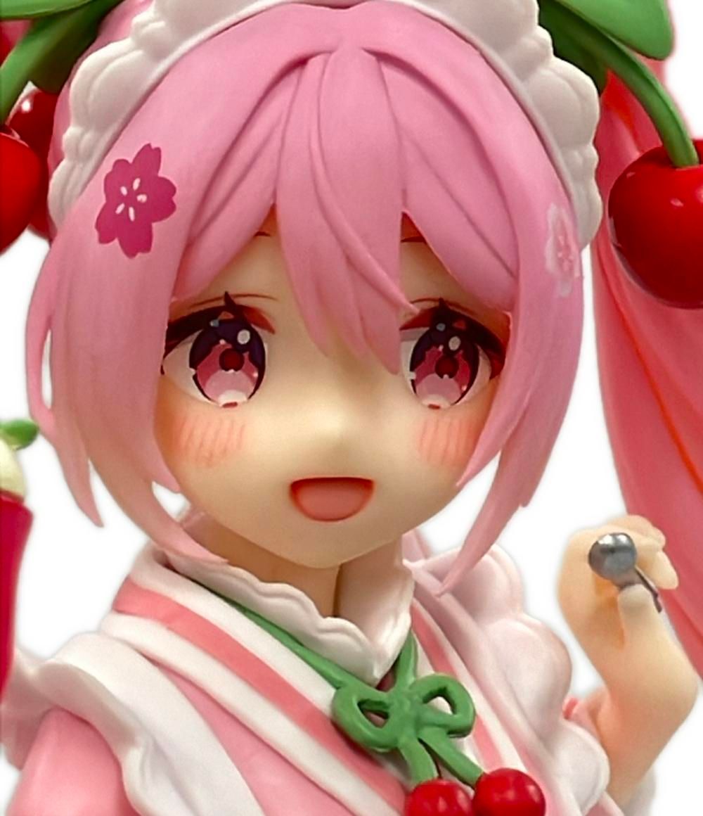 美品 タイトー 初音ミク coreful 桜ミク 描き下ろし和風喫茶ver