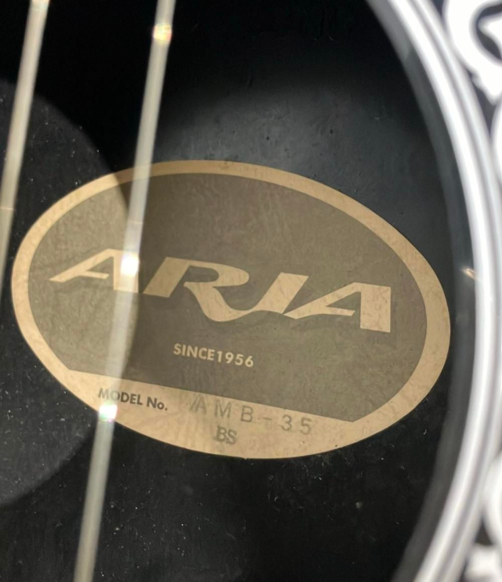 アリア エレクトリックアコースティックギター