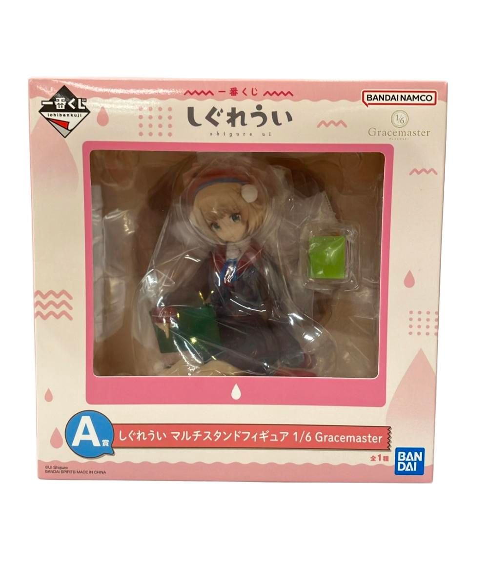 【しぐれうい】マルチスタンドフィギュア 1/6 Gracemaster 一番くじ しぐれうい」が発売決定！「しぐれうい マルチスタンド