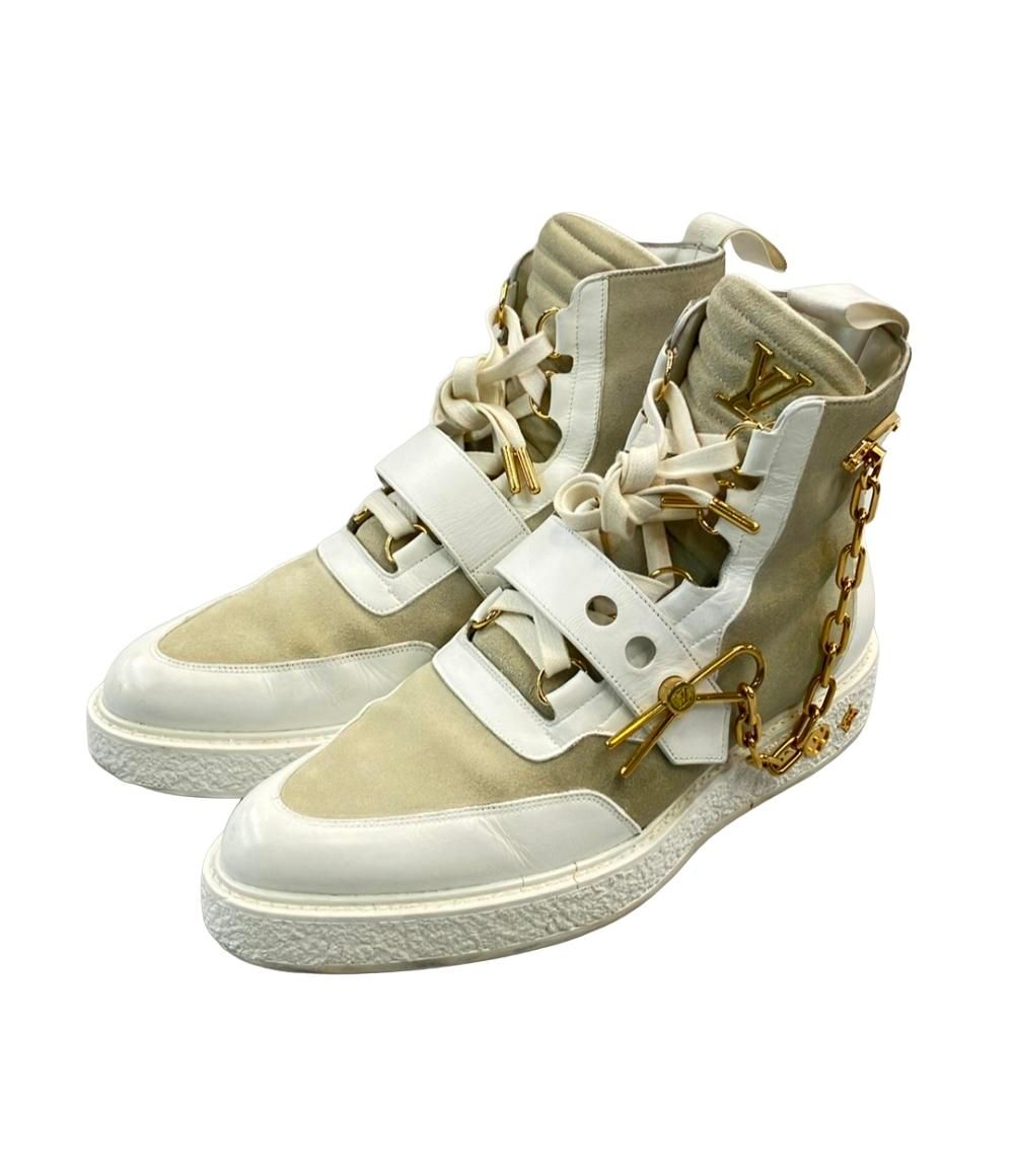 ルイ ヴィトン アンクルブーツ クリーパーライン メンズ SIZE 7 1 2 26.5 cm LOUIS VUITTON