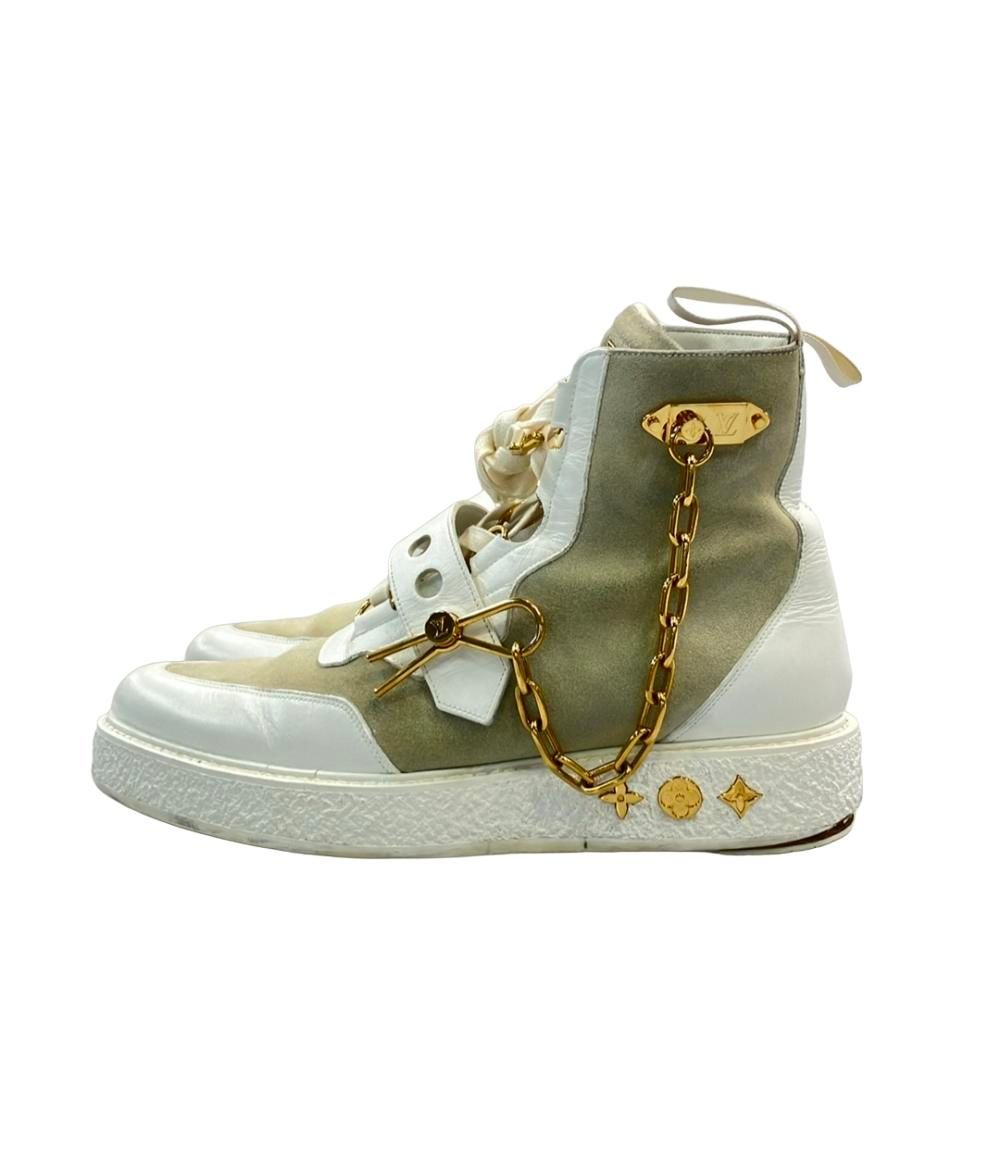 ルイ ヴィトン アンクルブーツ クリーパーライン メンズ SIZE 7 1 2 26.5 cm LOUIS VUITTON