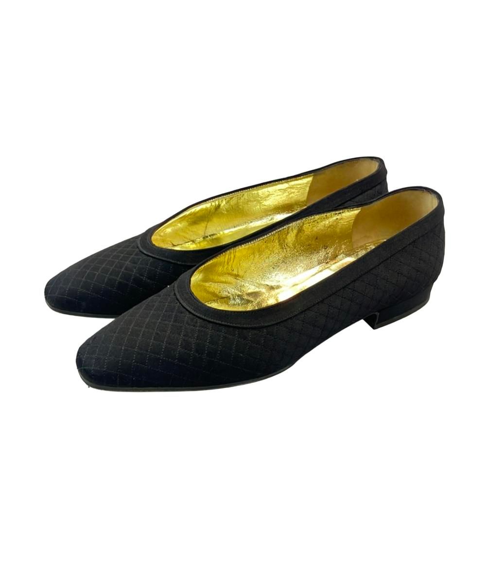 シャネル フラットパンプス マトラッセ レディース SIZE 37 24 cm CHANEL