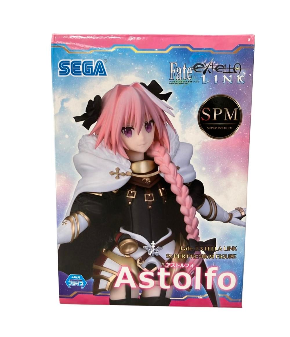  SEGA Fate EXTELLA LINK SPM スーパープレミアムフィギュア アストルフォ フィギュア その他