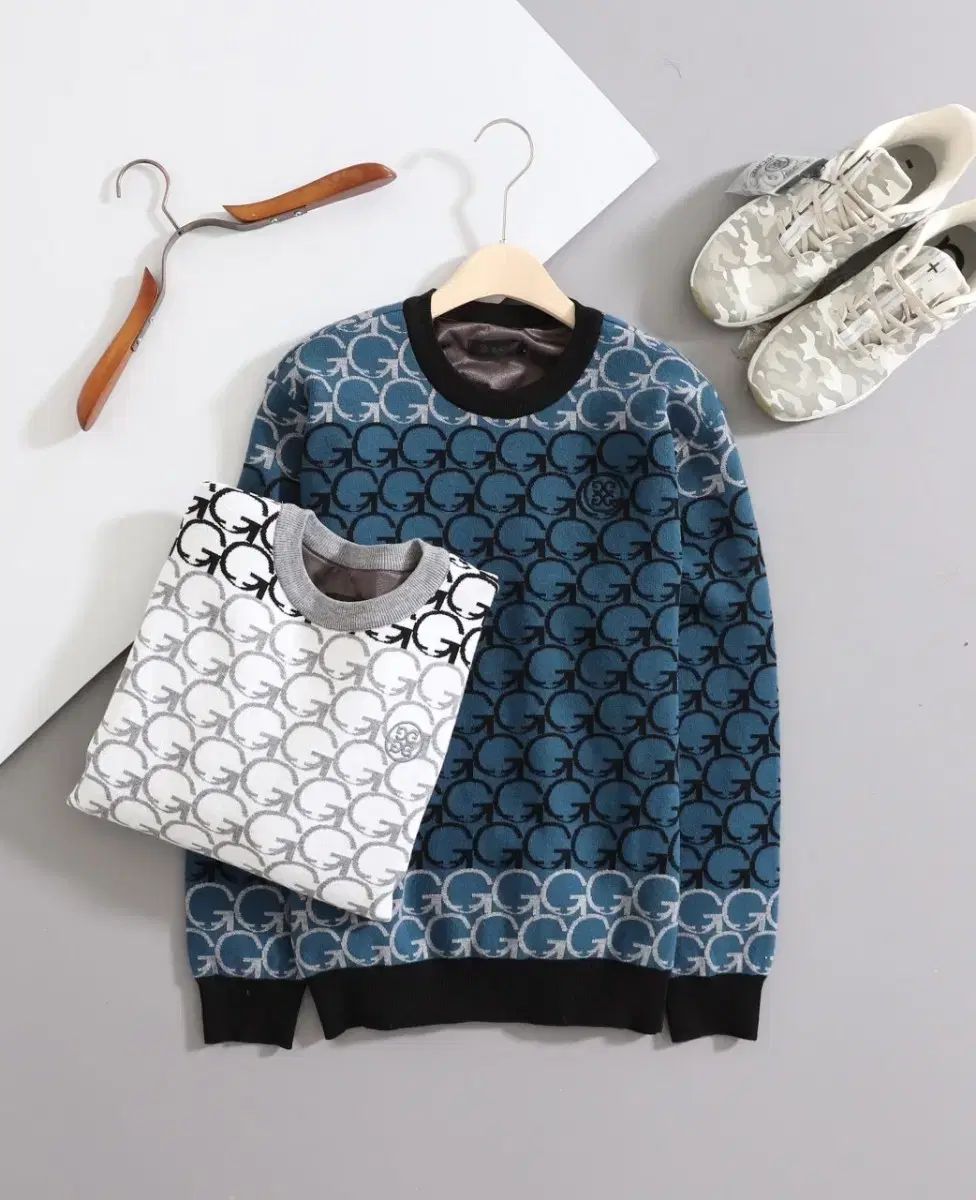 G FORE ジーフォア ロゴ ジャカード 防風 Tシャツ