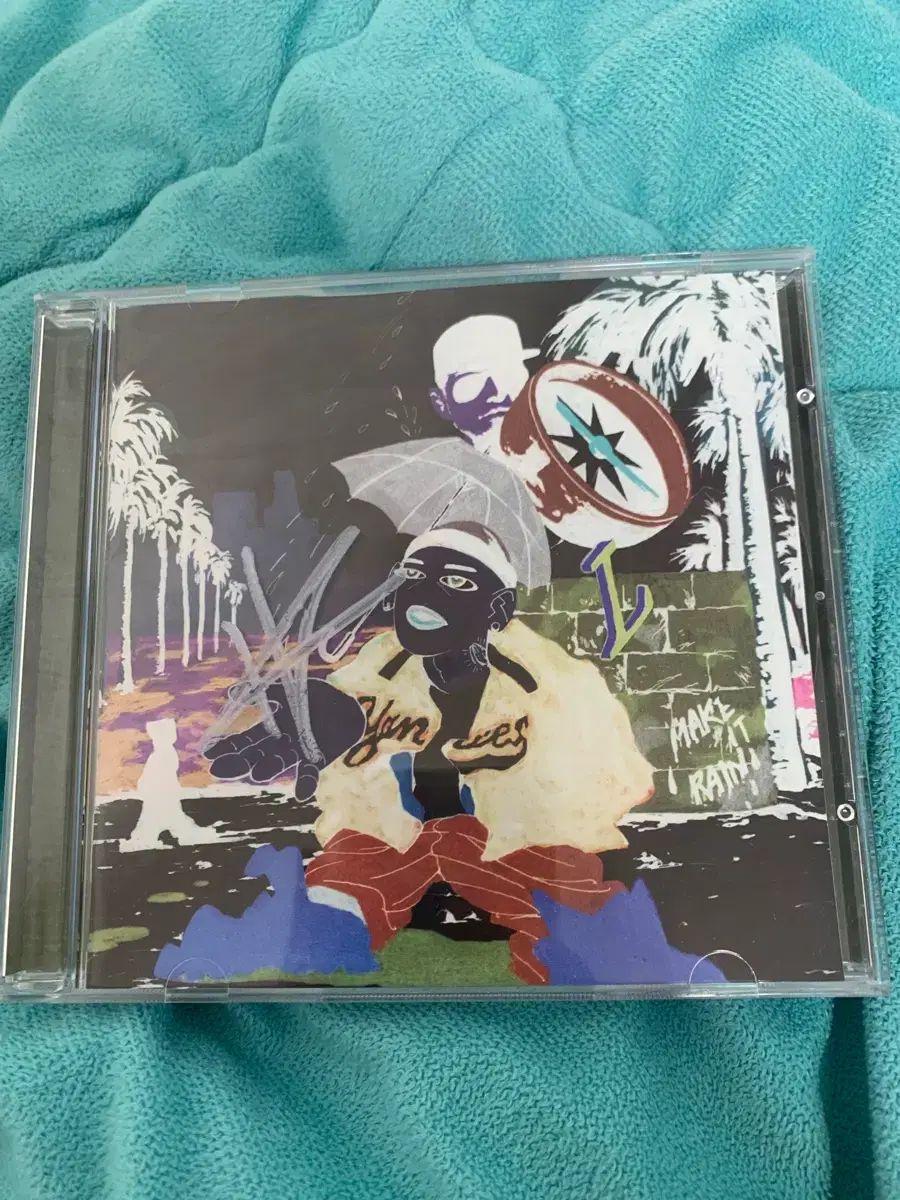 右と左 ポエム 1 リマスター サインボード