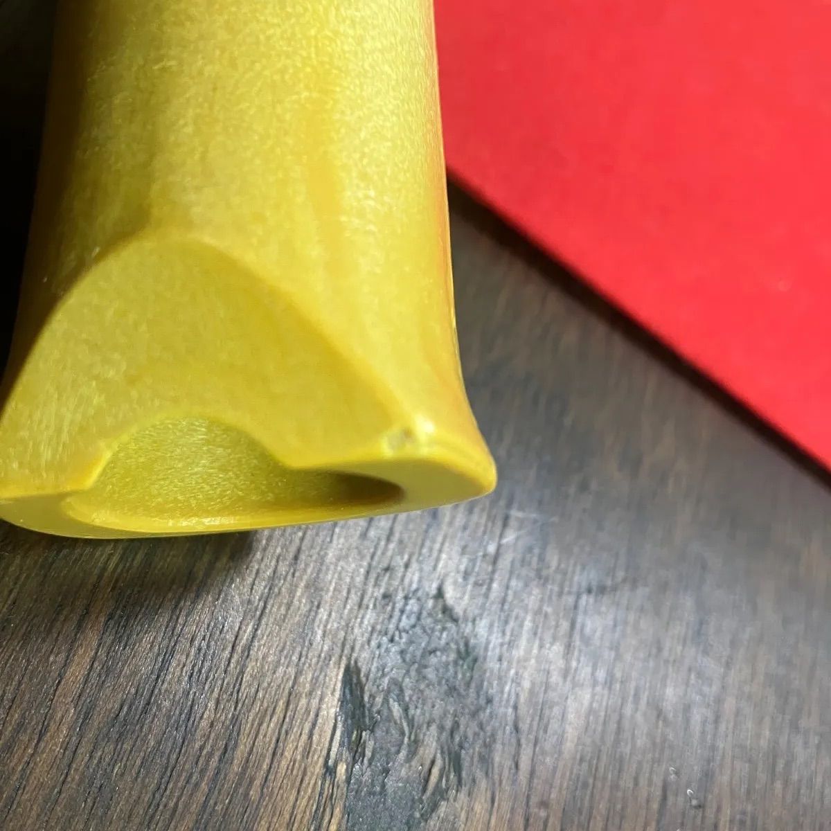 樹脂製尺八 一尺八寸管 全長約54センチ プラスチック樹脂製 尺八 詩吟