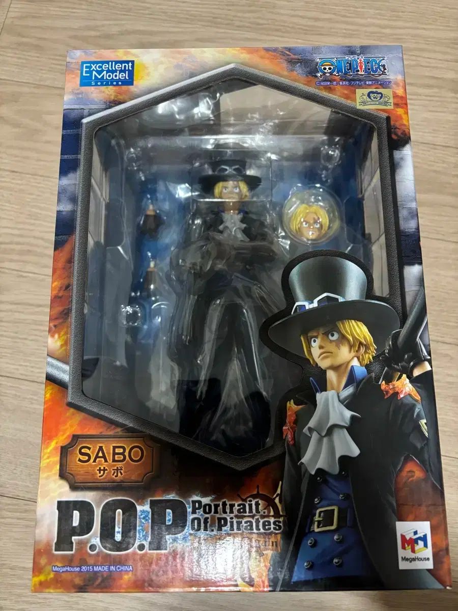 ONE PIECE POP サボ フィギュア 正規品 (未開封) - メルカリ