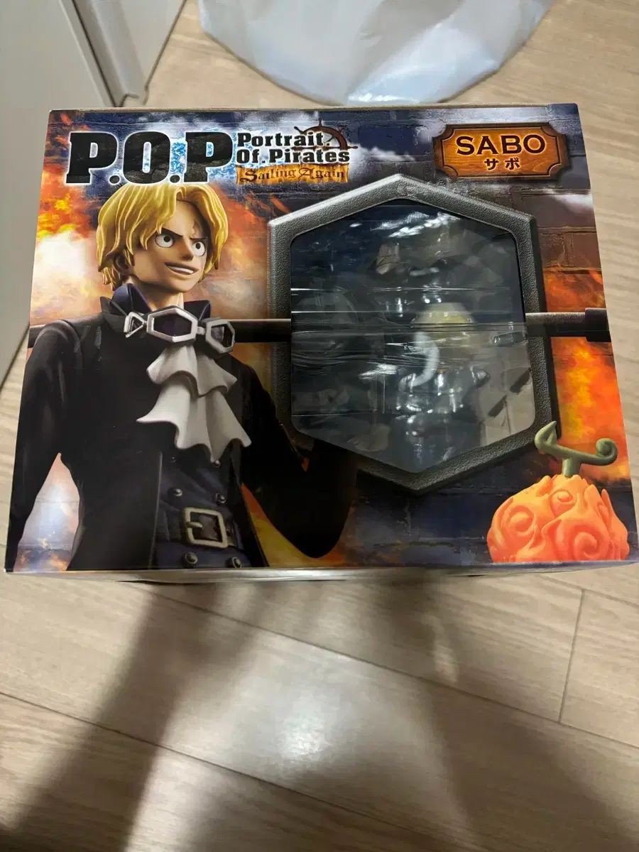 ONE PIECE POP サボ フィギュア 正規品 (未開封) - メルカリ