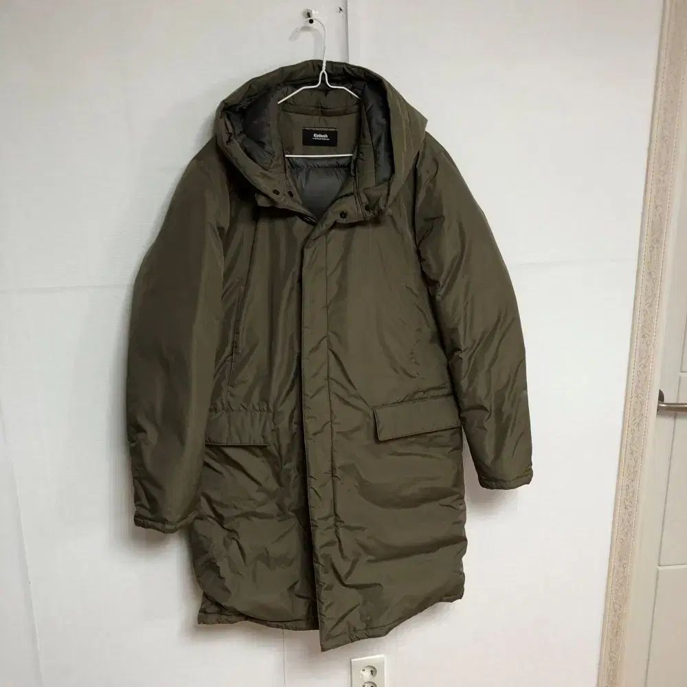 Kinloch メンズ グース ダウンジャケット ロング丈 95M@9925