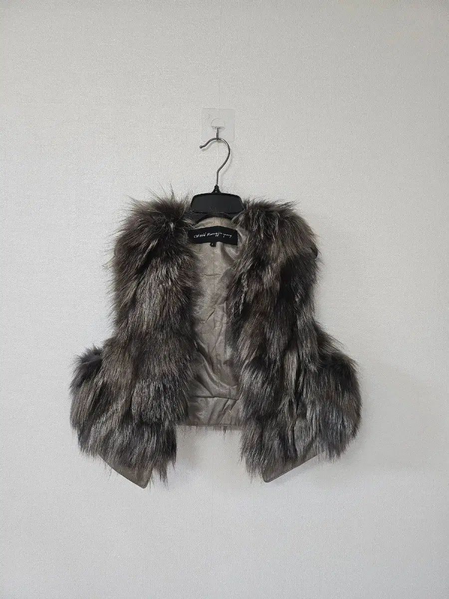 オブジェ GOLD RUSH ファー ベスト