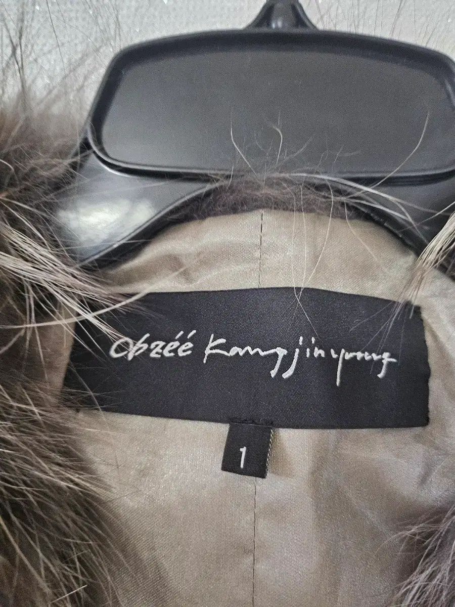 オブジェ GOLD RUSH ファー ベスト