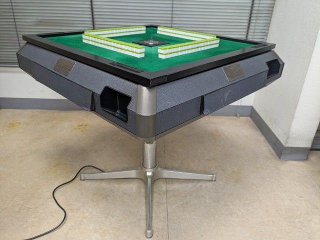 【メルカリ】全自動麻雀卓 雀豪MK-3 ○○○【発送可】中古全自動麻雀卓『雀豪マーク3』○○○ - メルカリ