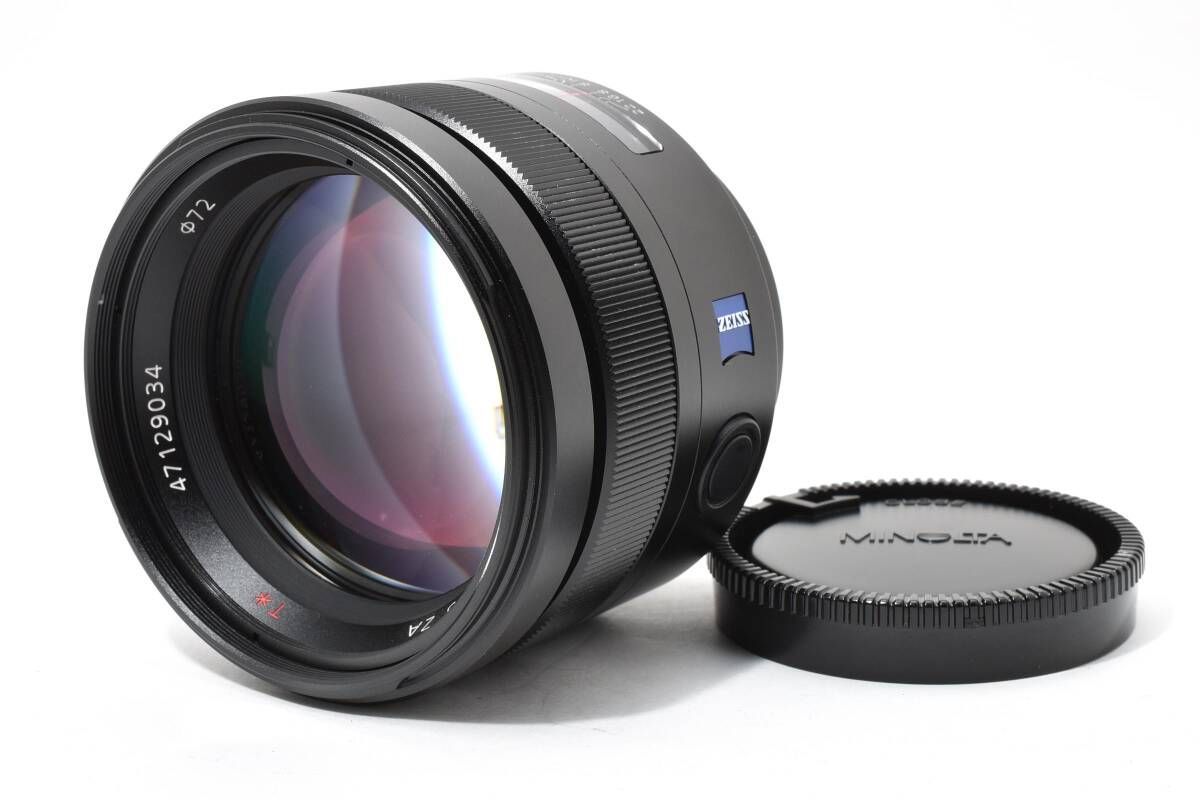 ☆美品☆ ソニー SONY Planar T* 85mm F1.4 ZA SAL85F14Z AFレンズ