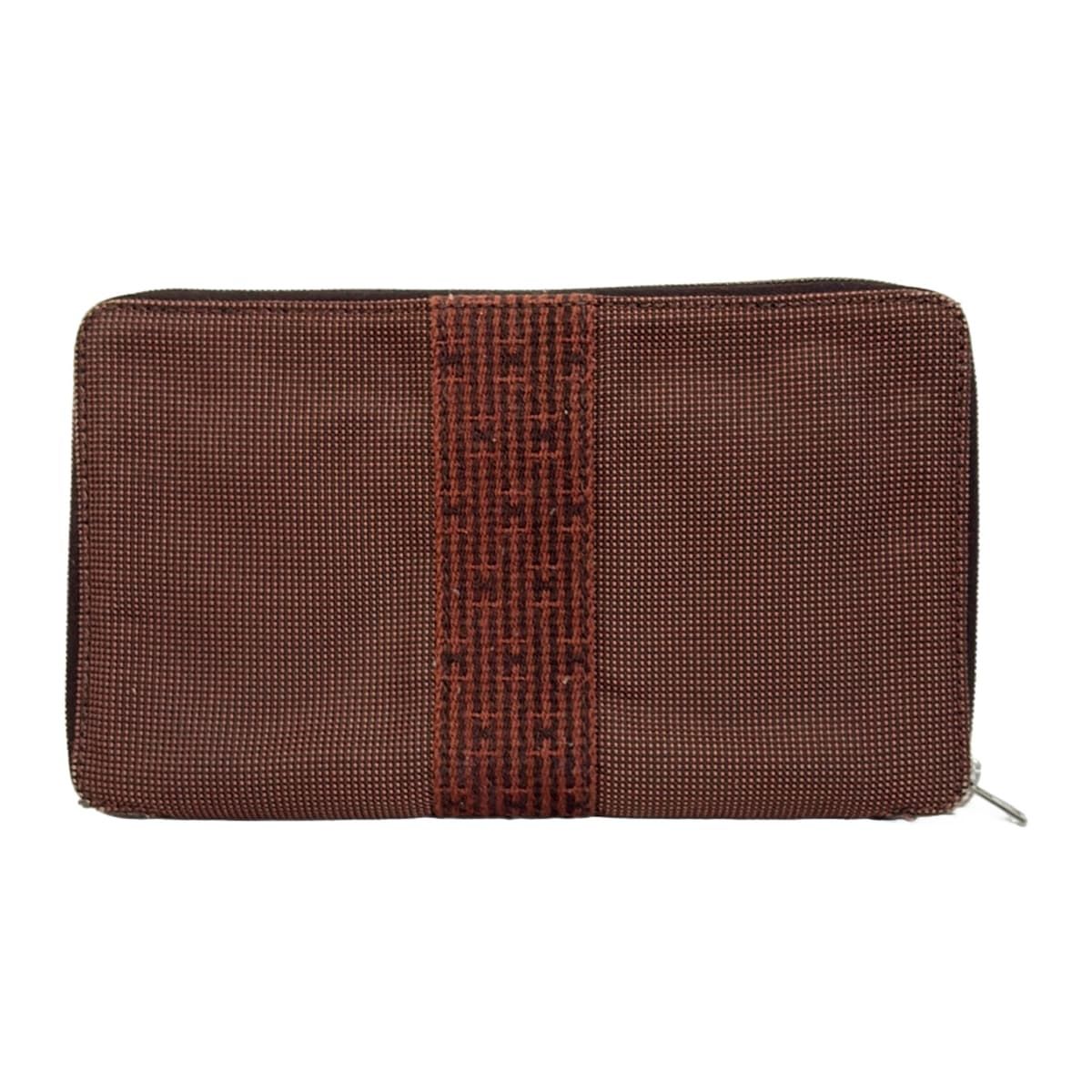 HERMES(エルメス) 長財布 エールラインパースGM ブラウン ラウンド