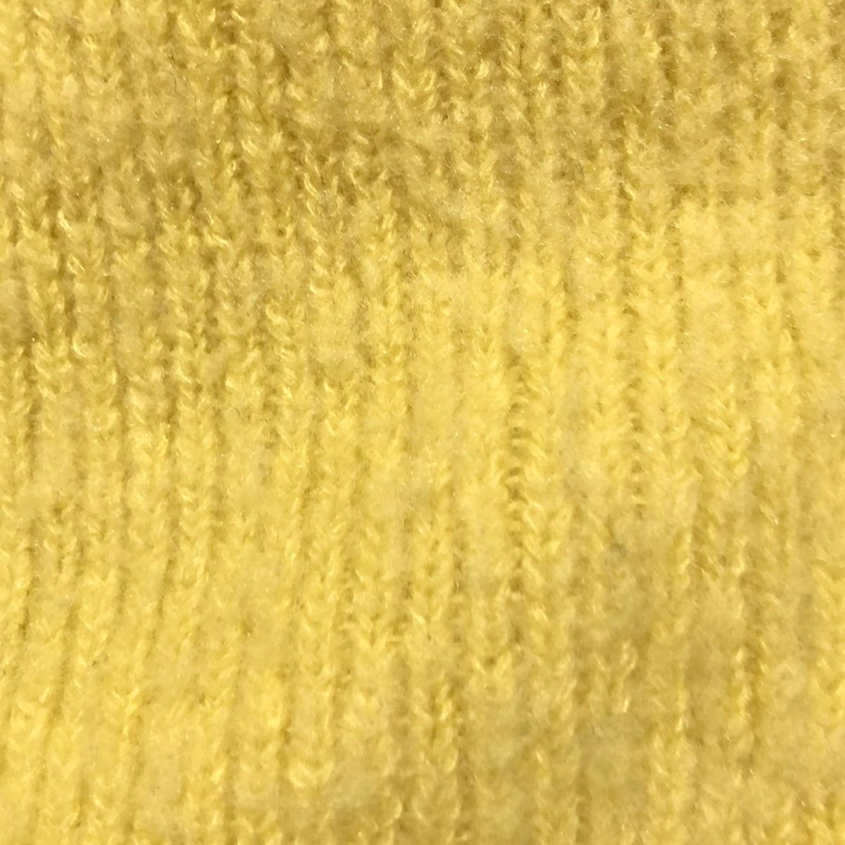  MAISON SPECIAL メゾン カーディガン サイズM レディース - イエロー 七分袖 長袖 カーディガン ボレロ アンサンブル