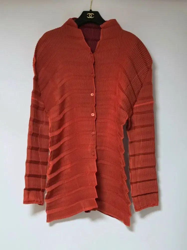 ISSEY MIYAKE イッセイミヤケ 立体 カーディガン 2