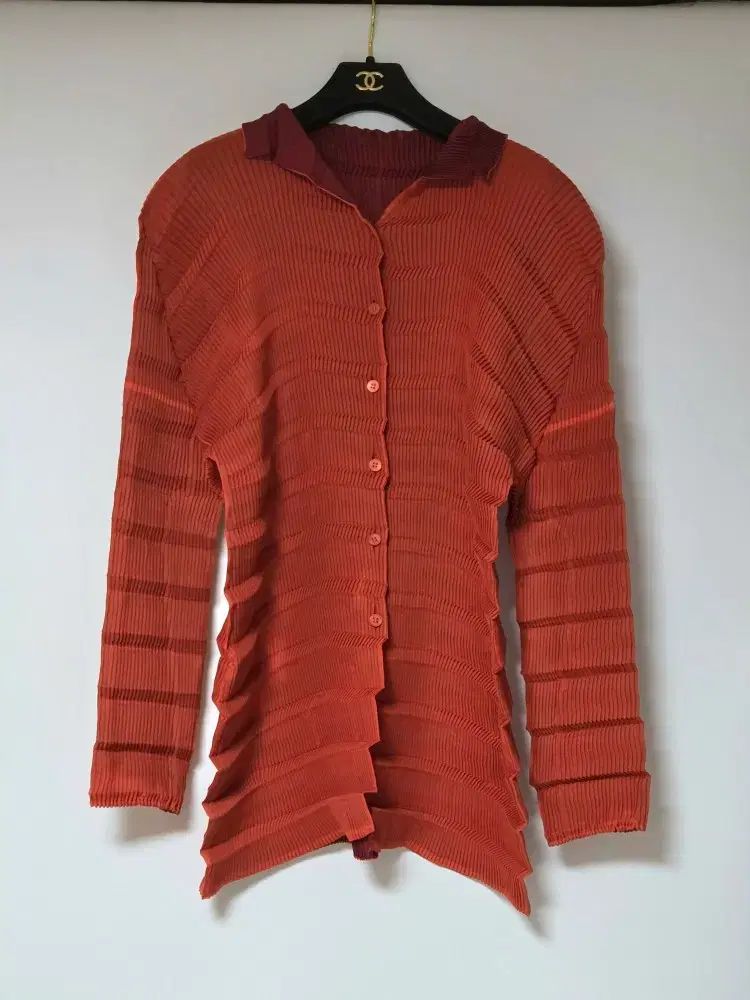 ISSEY MIYAKE イッセイミヤケ 立体 カーディガン 2