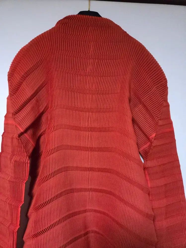  ISSEY MIYAKE イッセイミヤケ 立体 カーディガン 2 長袖 カーディガン ボレロ アンサンブル