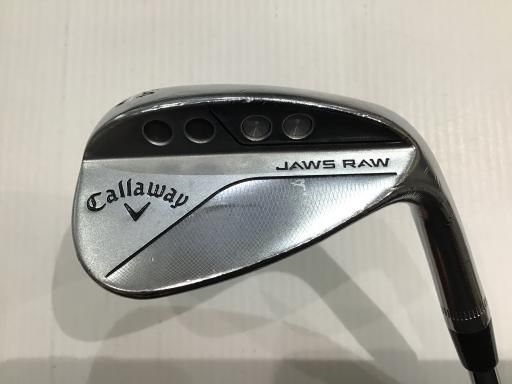 キャロウェイ JAWS RAW クロムメッキ 54° 12° W ウェッジ WG 特注シャフト フレックスX メンズ 男性用 右利き 右用 Cランク ゴルフクラブ