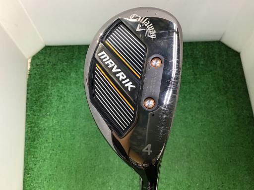 キャロウェイ MAVRIK U 4 ユーティリティ UT NS PRO ZELOS 7 HYBRID フレックスS メンズ 男性用 右利き 右用 Dランク ゴルフクラブ