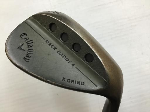 キャロウェイ MACK DADDY 4 58° 12° X ウェッジ WG Dynamic G TOUR ISSUE 115 グリーン フレックスS メンズ 男性用 右利き 右用 Cランク ゴルフクラブ