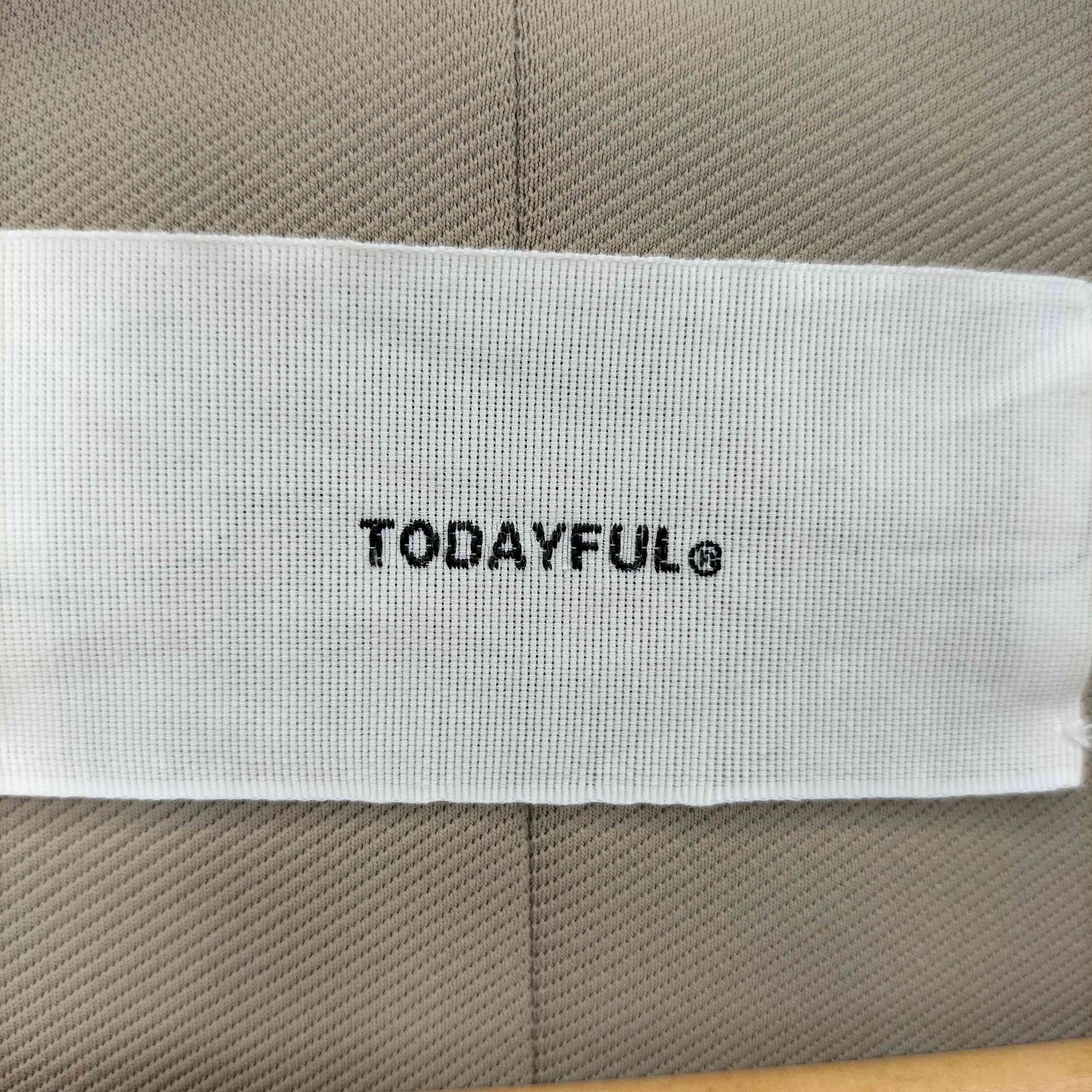 トゥデイフル TODAYFUL Uneck Pullover Jacket Uネック プルオーバー