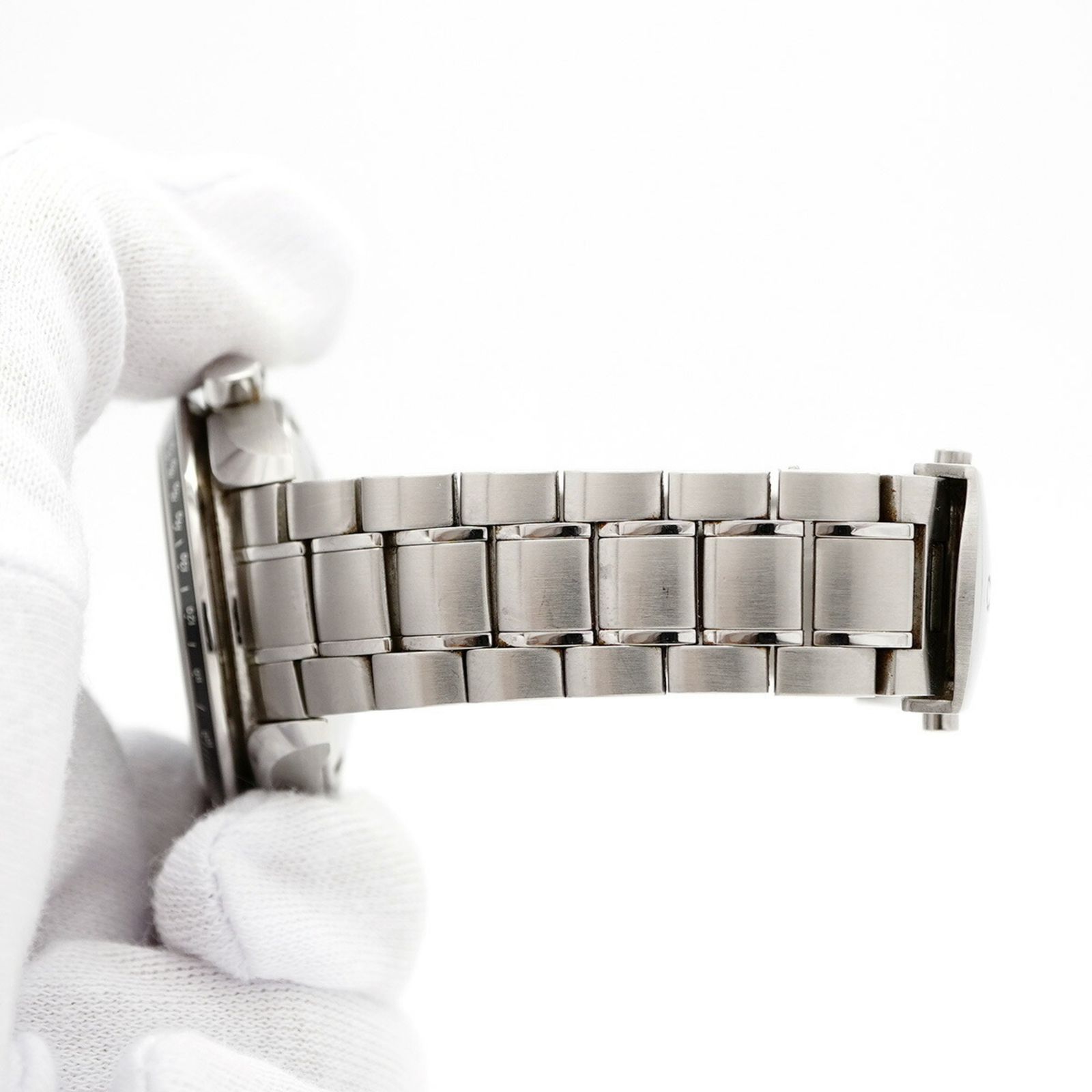 3210.50 黒文字盤腕時計