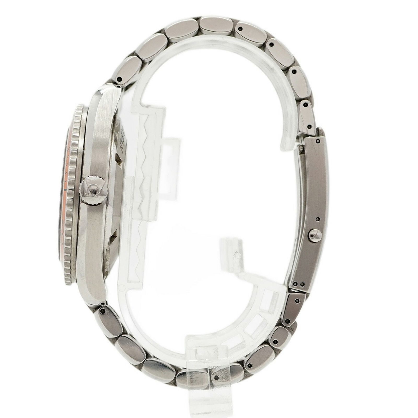 黒文字盤腕時計 メンズ